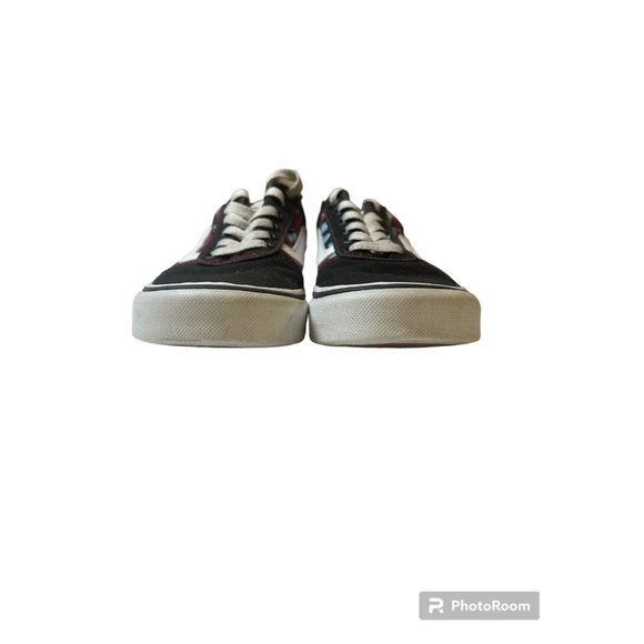 Vans Old Skool Garden Floral Unisex Black Canvas Upper Shoe - Picture 2 of 7